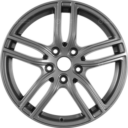 Колесный диск СКАД БРАЙТОН 7xR17 5x114.3 ET47 DIA67.1 темно-серый цвет с перламутровыми оттенками