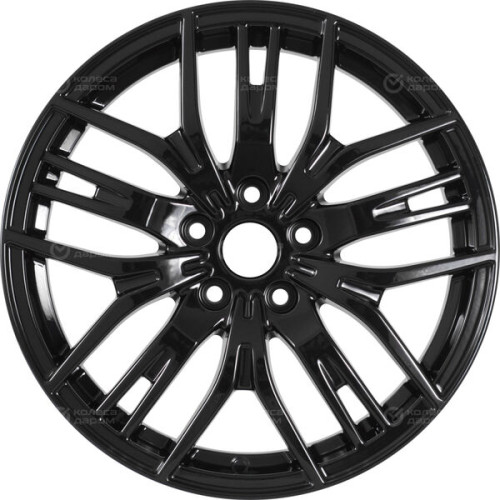 Колесный диск iFree Аскет 7xR17 5x108 ET35 DIA67.1 черный глянцевый