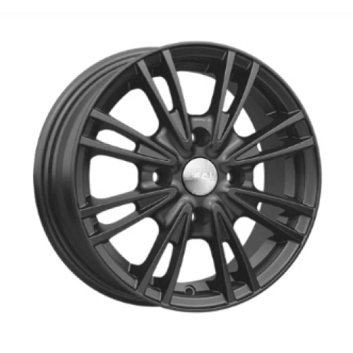 Легковой диск СКАД Пантера 5,5x14 4x100 ET39 67,1 Черный бархат