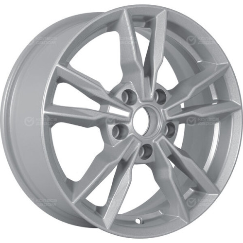 Колесный диск iFree Икигай 6.5xR16 5x112 ET46 DIA57.1 серебристый