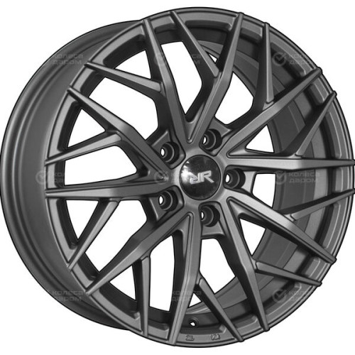 Колесный диск Race Ready CSS3347 7.5xR17 4x114.3 ET45 DIA67.1 темно-серый матовый