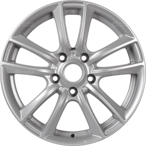 Колесный диск X-trike X116М 6.5xR16 5x112 ET45 DIA57.1 насыщенное серебро