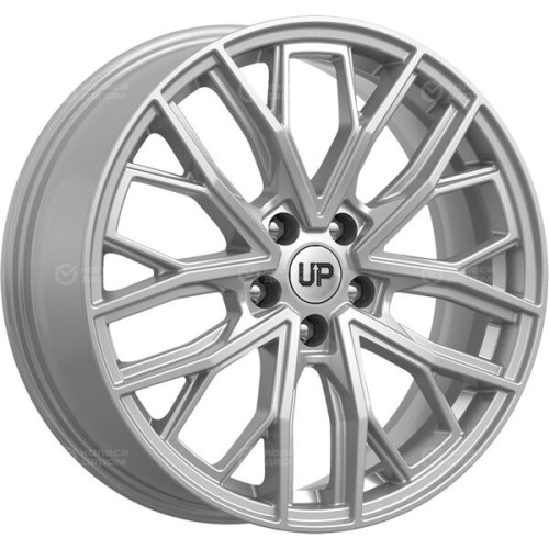 Колесный диск WUP Up109 7xR18 5x108 ET45 DIA67.1 глянцевый серебристый