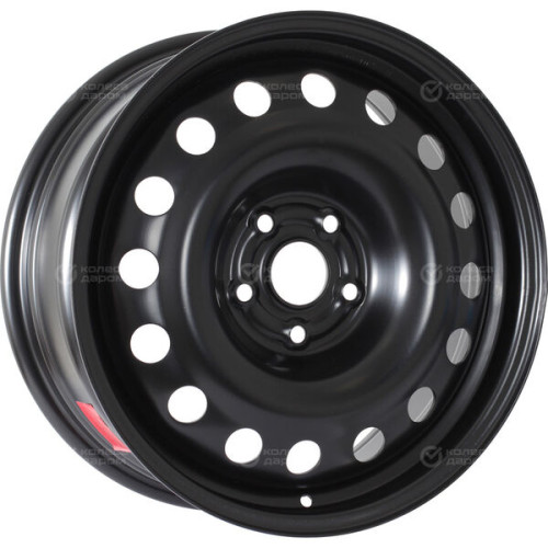 Колесный диск Trebl R-1727 Trebl 7xR17 5x112 ET49 DIA57.1 (уценка) черный