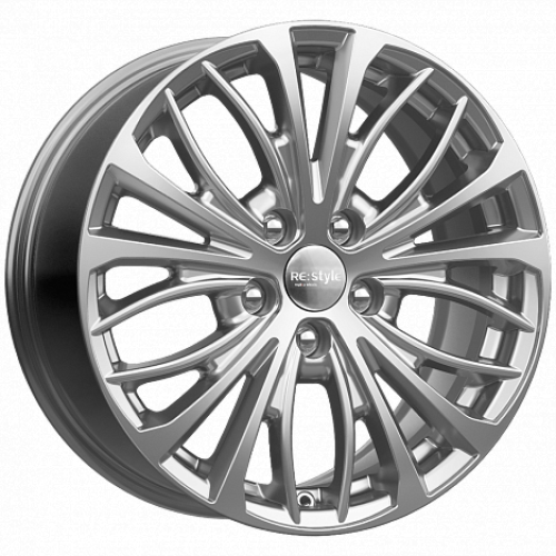 Легковой диск iFree КС873 7,5x17 5x114,3 ET45 60,1 Дарк платинум (уценка: имеется дефект)