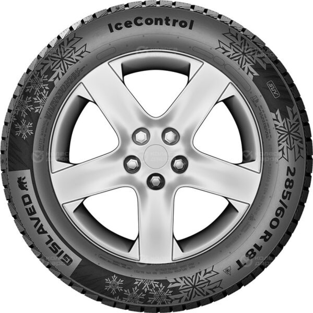 Gislaved IceControl (ex. Continental) 235/55 R17 103T