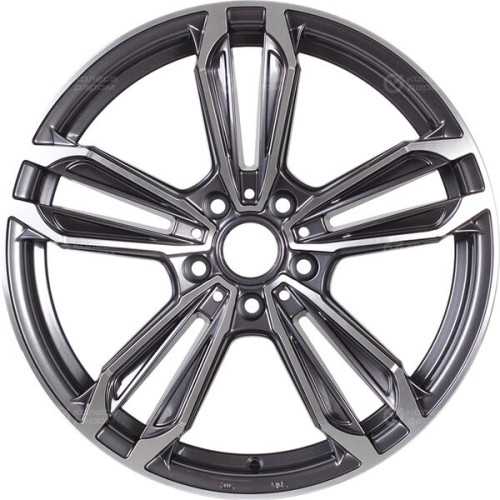 Колесный диск Replay LX174 8xR18 5x114.3 ET30 DIA60.1 насыщенный темно-серый полностью полированный