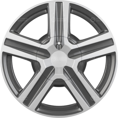 Колесный диск LS LS 794 7xR16 5x108 ET46 DIA65.1 насыщенный темно-серый полностью полированный