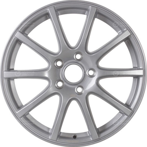 Колесный диск CrossStreet CR16 6xR15 4x100 ET50 DIA60.1 серебристый