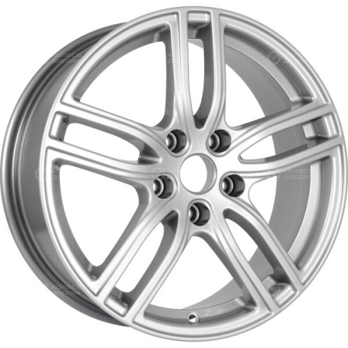 Колесный диск СКАД БРАЙТОН 7xR17 5x114.3 ET40 DIA66.1 серебристый