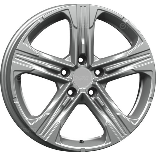 Колесный диск Carwel Алтор 240 7xR17 5x114.3 ET45 DIA67.1 темно-серебристый