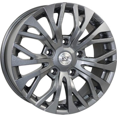 Колесный диск RST R088 8xR18 5x150 ET56 DIA110.1 глянцевый тёмно-серый