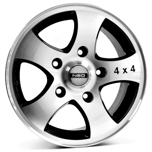 Легковой диск Neo Wheels 541 6,5x15 5x139,7 ET40 98 BD