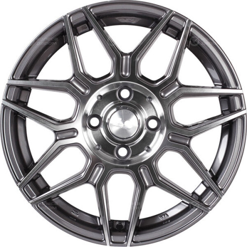 Колесный диск LS LS 785 7.5xR17 5x114.3 ET45 DIA67.1 насыщенный темно-серый полностью полированный