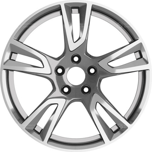 Колесный диск Replay INF50 7.5xR17 5x114.3 ET45 DIA66.1 насыщенный темно-серый полностью полированный