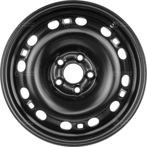 Колесный диск Magnetto 15007 6xR15 5x100 ET38 DIA57.1 черный