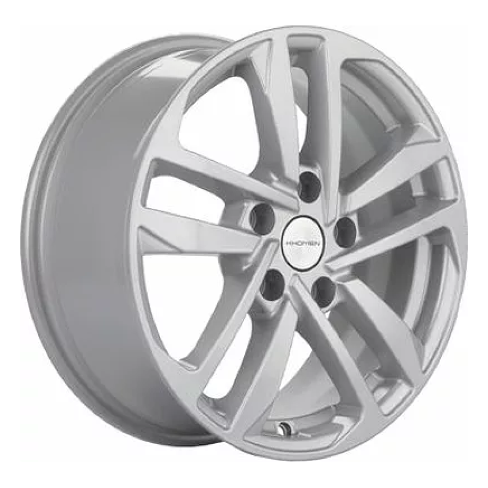 Легковой диск Khomen Wheels KHW1612 6,5x16 5x114,3 ET45 67,1 F-Silver-FP