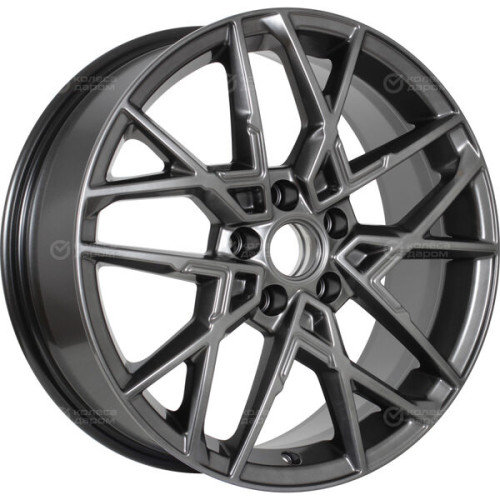 Колесный диск КиК Вудроф 7xR18 5x108 ET50 DIA63.35 темно-серебристый
