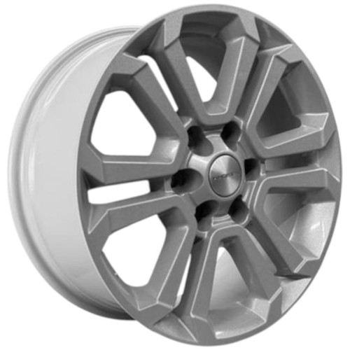 Легковой диск Khomen Wheels KHW1817 7,5x18 6x114,3 ET38 67,1 Black-FP