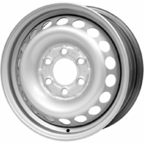 Легковой диск Trebl LT2888D 5,5x16 6x170 ET106 130 Silver