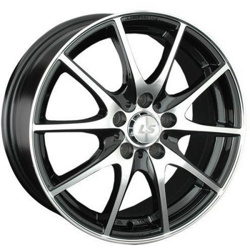 Легковой диск LS 536 6,5x16 5x114,3 ET45 73,1 BKF