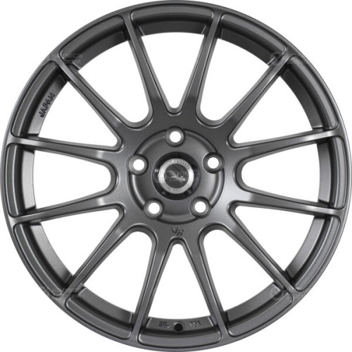 Колесный диск Lizardo 118 7.5xR18 5x108 ET45 DIA67.1 темно серый матовый