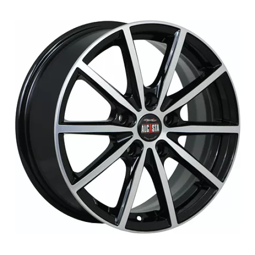 Легковой диск Alcasta M61 7x17 5x114,3 ET47 67,1 BKF