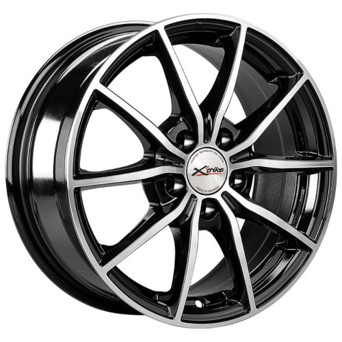 Легковой диск X-trike X-111M 6,5x15 5x100 ET38 57,1 BK/FP