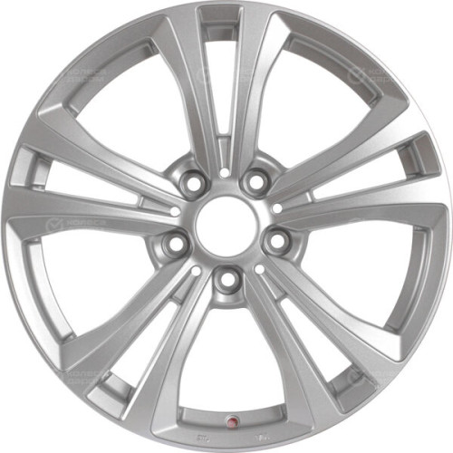 Колесный диск Replay B230 7.5xR18 5x120 ET45 DIA72.6 серебристый