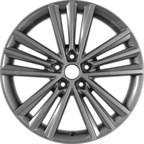 Колесный диск СКАД Манчестер 7.5xR19 5x108 ET45 DIA63.35 темно-серый цвет с перламутровыми оттенками