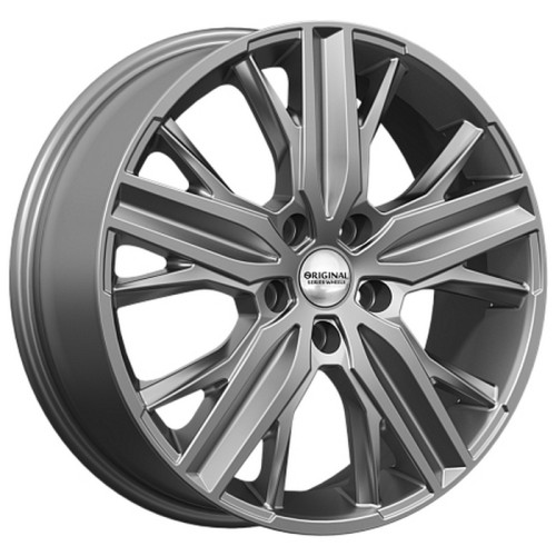 Легковой диск СКАД KL-375 6,5x18 5x114,3 ET45 66,1 Графит (уценка: имеется дефект)