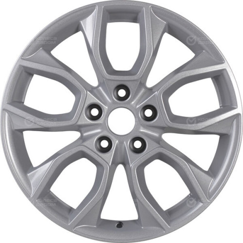 Колесный диск Carwel Ханга 1713 7xR17 5x112 ET45 DIA57.1 серебристый