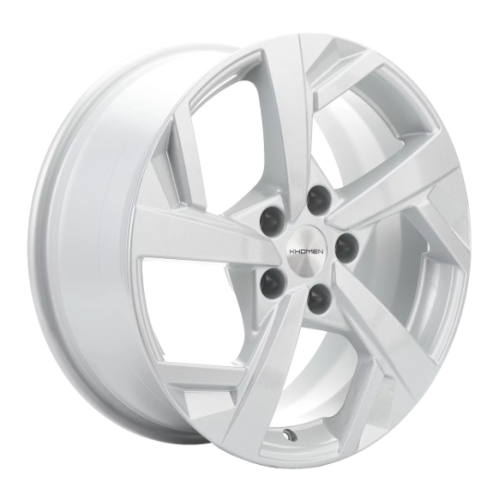 Легковой диск Khomen Wheels KHW1712 7x17 5x114,3 ET48,5 67,1 F-Silver