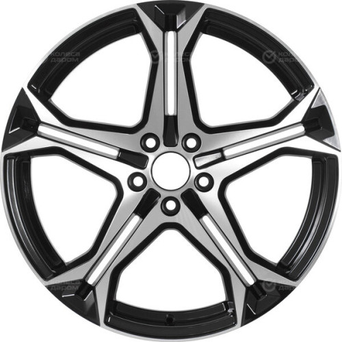 Колесный диск RST R099 7.5xR19 5x114.3 ET35 DIA67.1 глянцевый черный с полированной лицевой частью