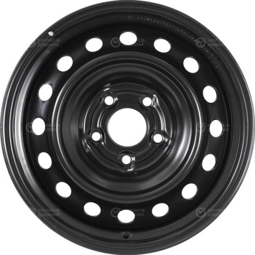 Колесный диск Евразиа ТАПО 75J38H Евразиа ТАПО 6.5xR16 5x114.3 ET38 DIA67 черный