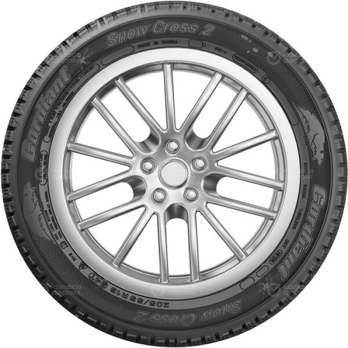 Cordiant Snow Cross 2 215/60 R16 99T
