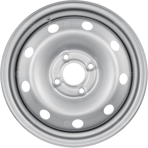 Колесный диск Magnetto 14012 (14000) 5.5xR14 4x100 ET43 DIA60.1 серебристый