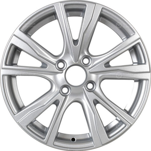 Колесный диск NEO 574 6xR15 4x100 ET36 DIA60.1 глянцевый серебристый