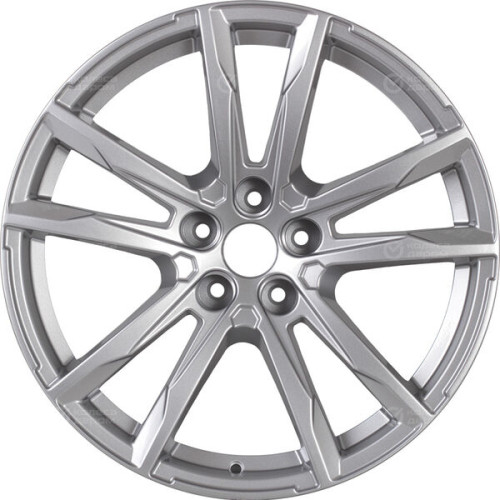 Колесный диск Replay VV338 8.5xR19 5x112 ET38 DIA57.1 серебристый