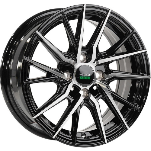 Легковой диск Megami MGM-26 6x14 4x100 ET35 73,1 BKF