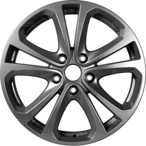 Колесный диск X-trike X113 7xR17 5x108 ET33 DIA60.1 темно-серебристый