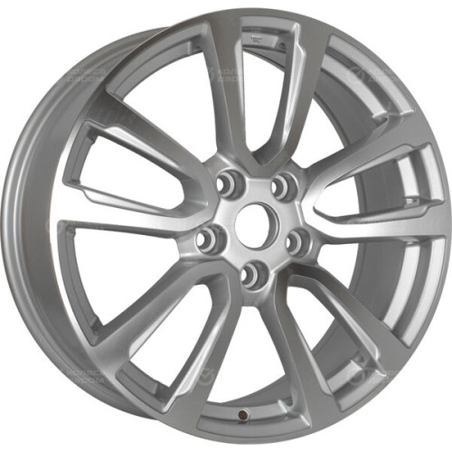 Колесный диск Replay NS123 7.5xR18 5x114.3 ET50 DIA66.1 серебристый полированный