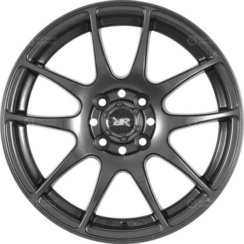 Колесный диск Race Ready CSS3199 6.5xR16 4x100 ET45 DIA60.1 темно-серый с глянцевой поверхностью