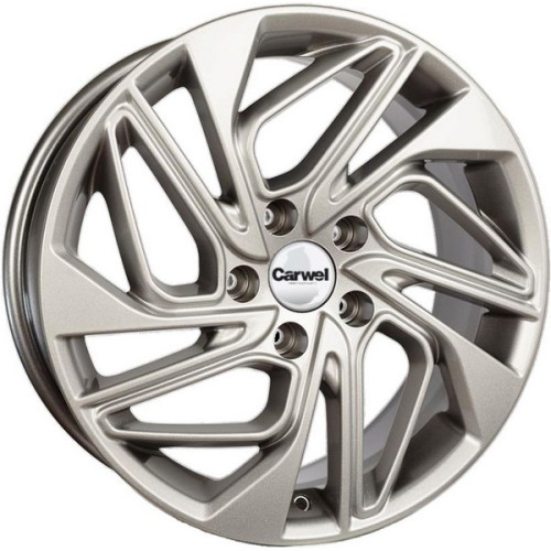 Легковой диск Carwel Калкан 7x17 5x114,3 ET48,5 67,1 SB