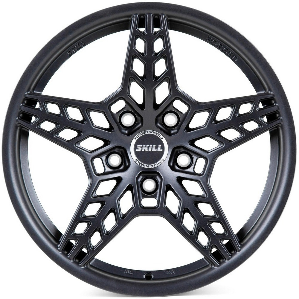 Легковой диск Skill Wheels SV280-CT355 8,5x18 5x127 ET12 71,6 черный