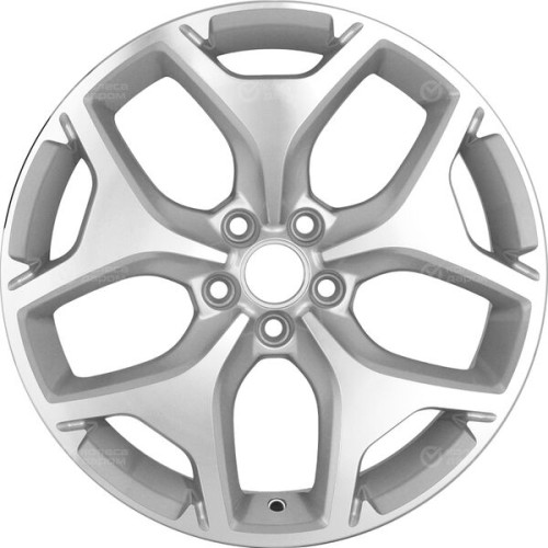 Колесный диск Replay SB22 7xR17 5x100 ET48 DIA56.1 серебристый полированный