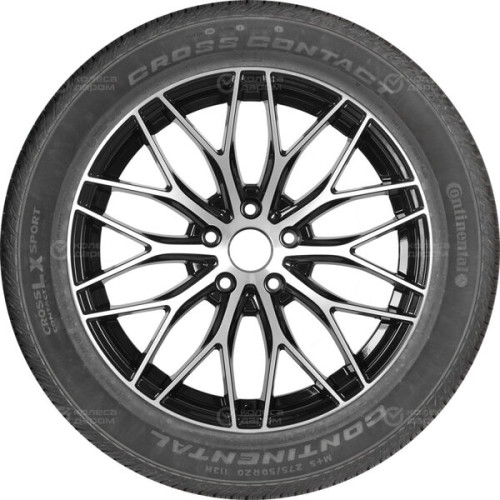 Continental Cross Contact LX Sport 235/55 R19 105H (омологация)