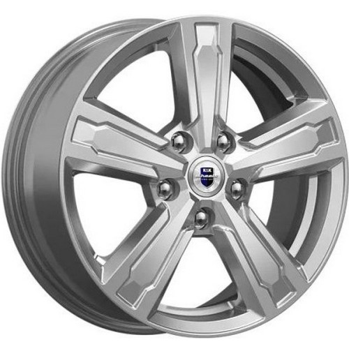 Легковой диск КиК Оклахома 6,5x16 5x100 ET45 67,1 Дарк платинум