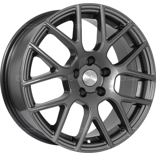 Колесный диск СКАД Stiletto 8xR18 5x114.3 ET40 DIA67.1 (уценка) темно-серый цвет с перламутровыми оттенками