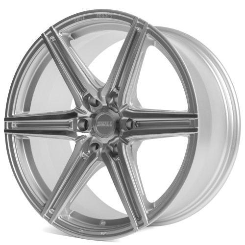 Легковой диск Skill Wheels SV158 9,5x20 6x139,7 ET15 106,1 Серебро